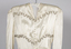 This is a wedding dress from the 1940