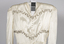 This is a wedding dress from Miss Hedrick's dress shop Warrnambool.