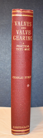 Book, Charles Hurst, Valves and Valve-Gearing, 1907