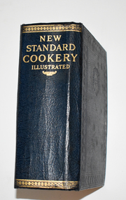 Book, Elizabeth Craig, New Standard Cookery Illustrated, 1933