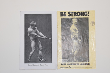 Booklet, Be Strong!, c 1900
