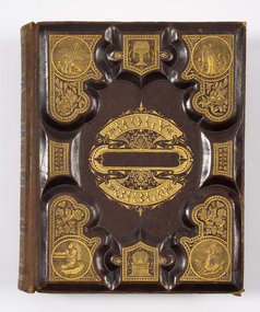 Book - Family Bible, Hubbard Brothers, Philadelphia, The Pictorial Family Bible, 1870s