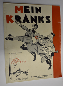 Book - World War Two  Armstrong Cartoons, Harold Armstrong, Mein Kranks, c 1940