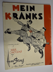 Book - World War Two  Armstrong Cartoons, Harold Armstrong, Mein Kranks, c 1940