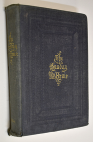 Book, The Religious Tract Society, The Sunday At Home  A Family Magazine For Sabbath Reading, 1864