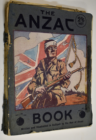Book - World War 1 History, Cassell & Company Ltd, The ANZAC Book, 1916