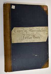 Administrative record - Town of Warrnambool Ledgers, Thomas Beattie, Warrnambool Rate Collector, early 20th century