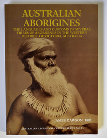 Book - Book of Early Western District Aboriginal Languages and Culture, Griffin Press Limited. South Australia, Australian Aborigines, 1981