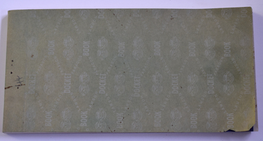 Administrative record - Sales Docket Book, Cramond & Dickson Store, Warrnambool, 1960s