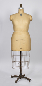 Functional object - Dressmaker's model, Wolf Form and Co. (New York), 1971