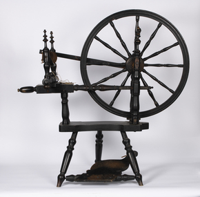 Functional object - Spinning Wheel, early 19th century