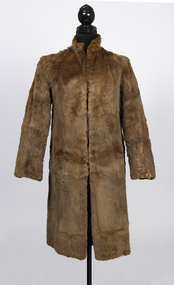 Clothing - Fur Coat, 1954