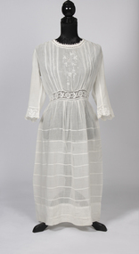 Clothing - Girl's Dress, c. 1890