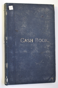 Financial record - Warrnambool Mechanics' Institute Accounts Ledger, Warrnambool Mechanics' Institute Secretary/Treasurer, Cash Book, 1907-1911