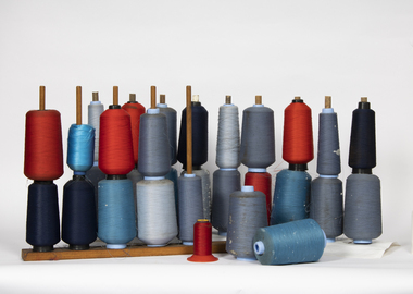 Functional object - Thread Spools, mid 20th century