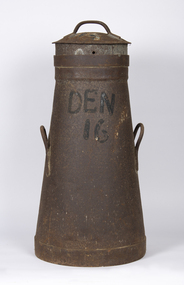 Container - Milk can, Early 20th century