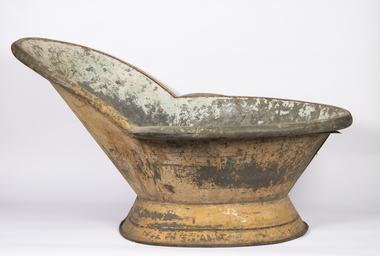 Domestic object - Hip Bath, Late 19th century