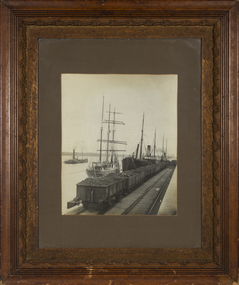 Photograph - Framed photograph of ship 'Speculant', c. 1910