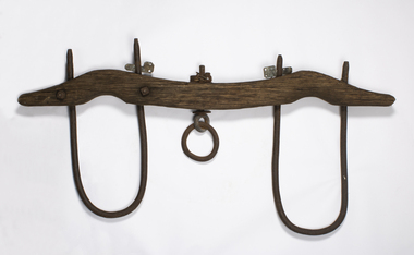 Functional object - Bullock's Yoke, 1902