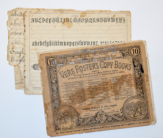 Booklet - Copy Book, Blackie & Son Ltd, Dublin, Vere Foster's Copy Books, late 19th century