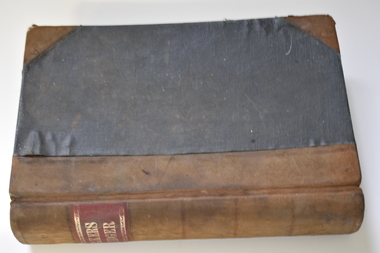 Administrative record - Bakery Ledger, Andrew Jack, Dyson & Co., Melbourne, Baker's Ledger, 1940s
