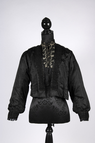 Costume - Lady's jacket and vest, c.1900