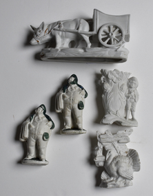 Ceramic (Collection) - Victorian fairings, c. 1900