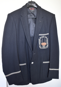 Uniform - Warrnambool District Football Umpires Association Blazer, Ince Bros Melbourne, c.1970