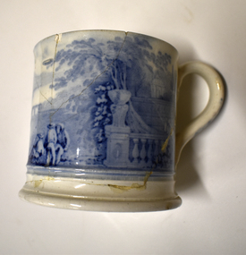 Domestic object - China mug, c 1920