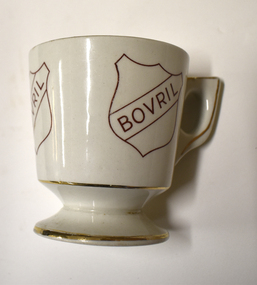 Domestic object - Bovril cup, c. 1950