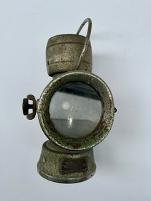 Functional object - Motor Cycle Lamp, Joseph Lucas Ltd, Birmingham, England, 1922