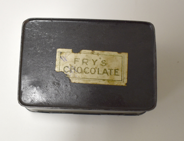 Functional object - Fry's Chocolate miniature cash tin, Fry's Chocolate Company, c. 1970