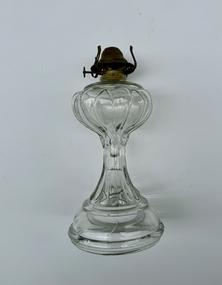Functional object - Glass Lamp Base, c. 1920