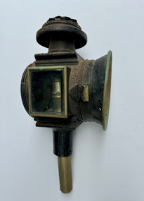 Functional object - Vehicle lantern, c. 1900