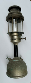 Functional object - Petromax lantern, Ehrich and Graetz, Berlin, Germany, c. 1920