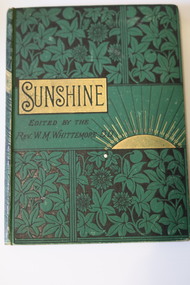 Book - Children's Magazine, Rev. W. Meynell Whittemore, Sunshine for 1886, 1886