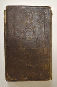 Book - 1869 Bible Curtis Owen, American Bible Society, The Holy Bible, 1869