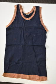 Clothing - Man's swimming singlet, 1920s