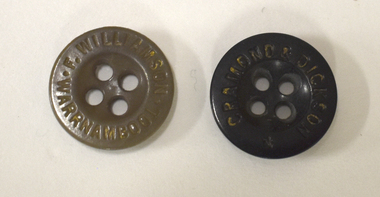 Functional object - Two Tailors' Buttons