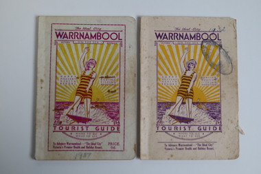 Booklet - Warrnambool Tourist Guide, Warrnambool On The Sea Tourist Guide, The Ideal City, Where to Go and What to See, 1936