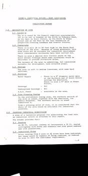 WCC Council Industrial Estate West Warrnambool Preliminary Report p1