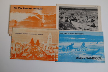 Booklet - Warrnambool Tourist Guides (5), Warrnambool Chamber of Commerce and Industry, Warrnambool - For the Time of Your Life, 1970-1975