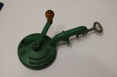 Domestic object - Bean Slicer, Spong & Co,  England, c.1920