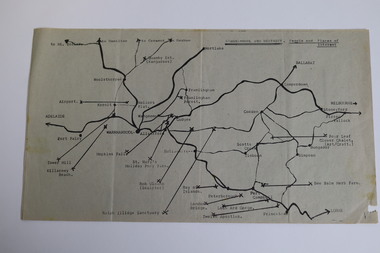 Map - Tourist Map Collection: Warrnambool & District Tourist Maps, Philprint, Warrnambool