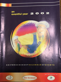 Booklet - Calendar of Events, The Standard, Warrnambool, An Eventful Year 2002 Shipwreck Coast Calendar of Events, 2001