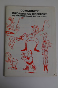 Booklet - Booklet Collection: City of Warrnambool Directory of Services, Collett and Bain