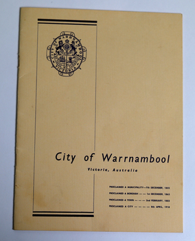 City of Warrnambool directory 1966