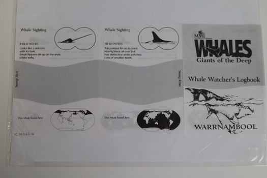 3163.4 Warrnambool whale watcher's handbook