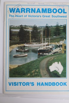 3163.8 Warrnambool Heart of Victoria's Great South West Visitor's Handbook