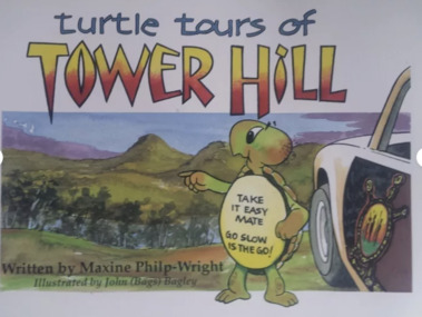 Book - Book, Turtle Tours of Tower Hill